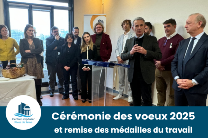 Retour en vidéo sur la cérémonie des vœux et remise des médailles du travail