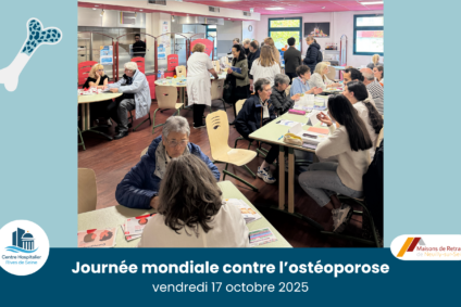 Retour en vidéo sur la journée mondiale contre l&rsquo;Ostéoporose 2025