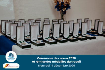 Retour en vidéo sur la cérémonie des vœux et remise des médailles du travail 2026